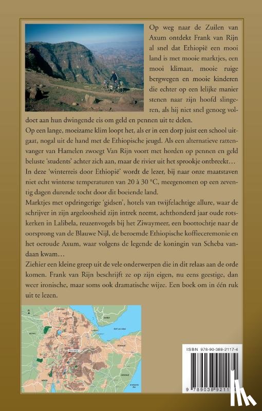 Rijn, F. van - De zuilen van Axum