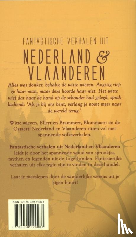  - Fantastische verhalen uit Nederland en Vlaanderen