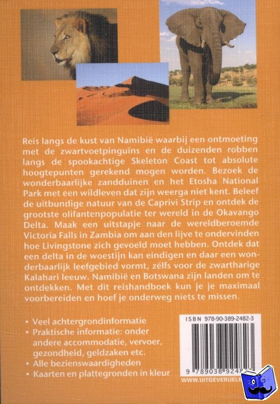 Waard, Paul de - Reishandboek Namibië & Botswana