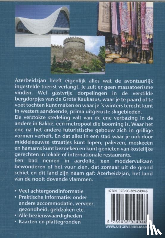 Kroes, Jack - Reishandboek Azerbeidzjan