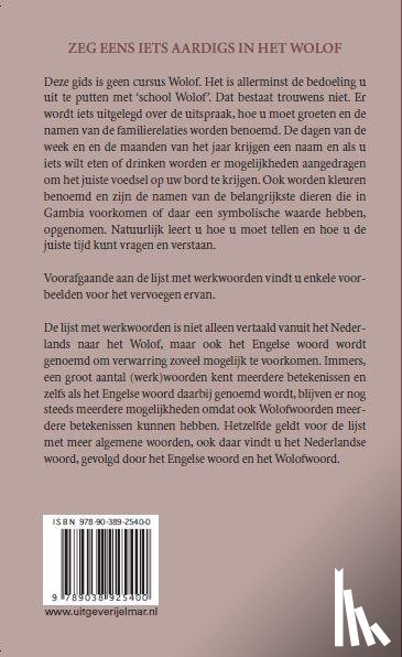 Waard, Paul de - Reiswoordenboek Nederlands-Wolof