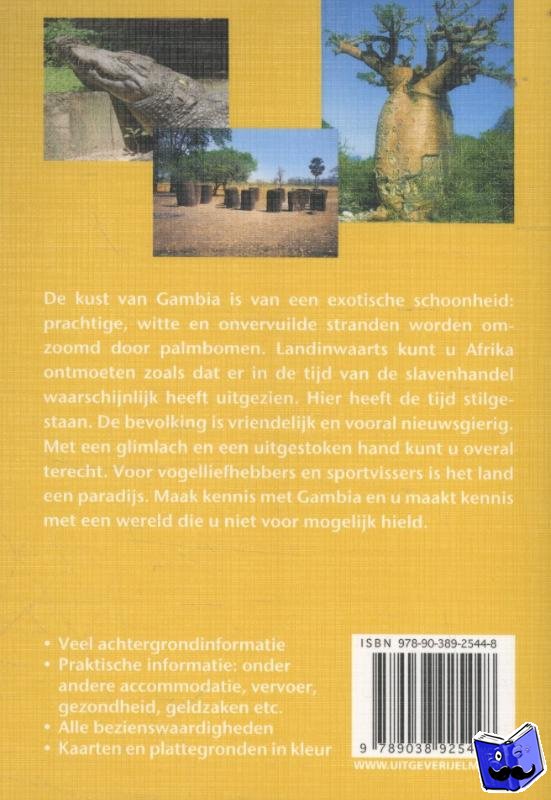 Waard, Paul de - Reishandboek Gambia