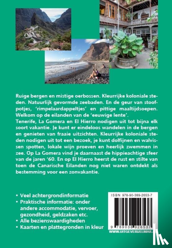 Zwijgers, Tineke - Reishandboek Tenerife, La Gomera & El Hierro