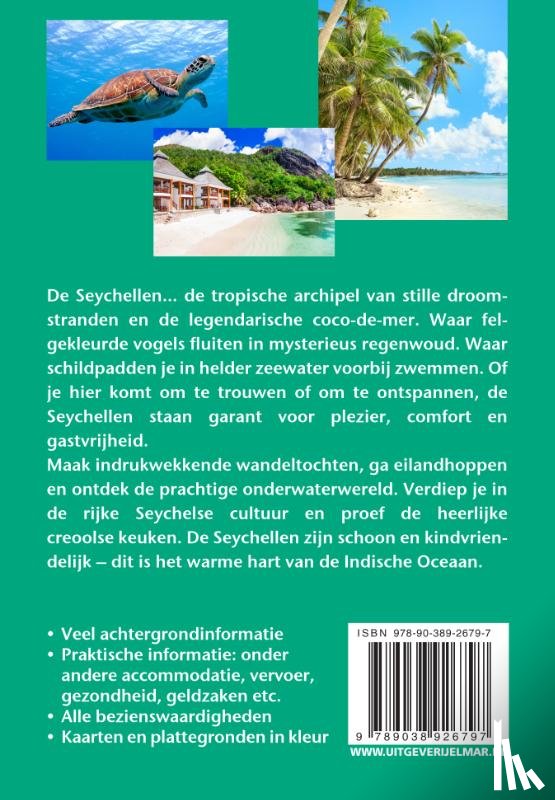 Hamel, Jan Willem - Reishandboek Seychellen
