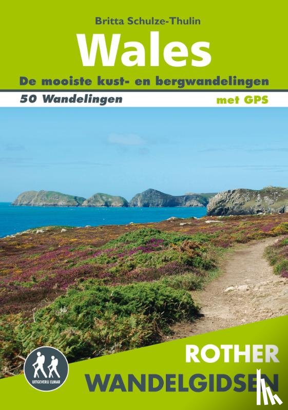 Schulze-thulin, Britta - Rother wandelgids Wales