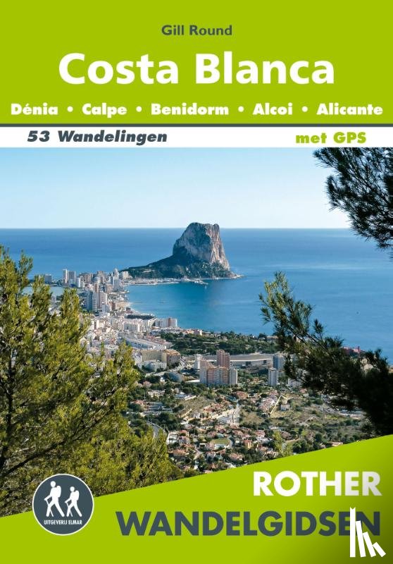 Round, Gill - Rother wandelgids Costa Blanca