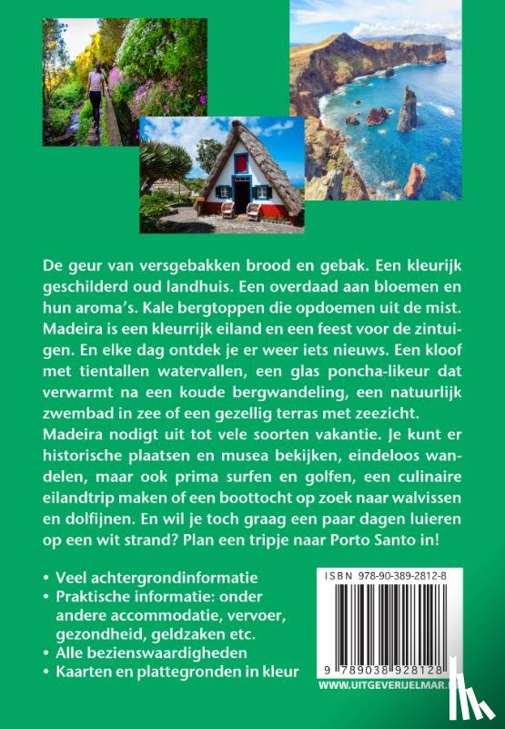 Zwijgers, Tineke - Reishandboek Madeira