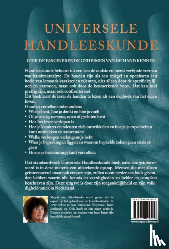 Dijk-Rijneke, Magda van - Standaardwerk Universele Handleeskunde