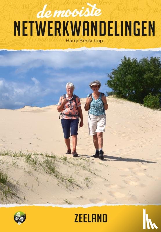 Benschop, Harry - De mooiste netwerkwandelingen Zeeland