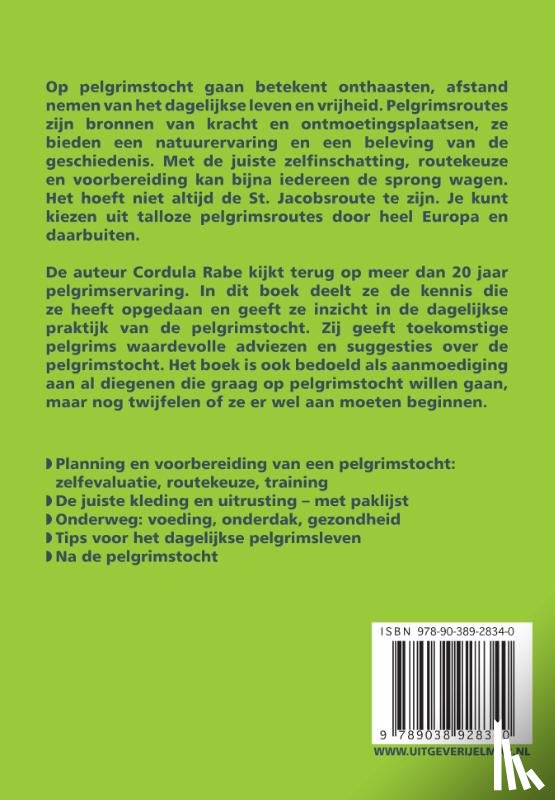 Rabe, Cordula - Handboek voor de pelgrim