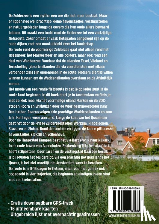 Meer, Marica van der - Fietsen langs de elf steden van Friesland