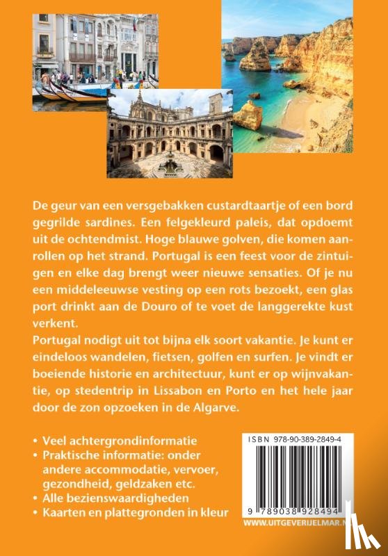 Zwijgers, Tineke - Reishandboek Portugal