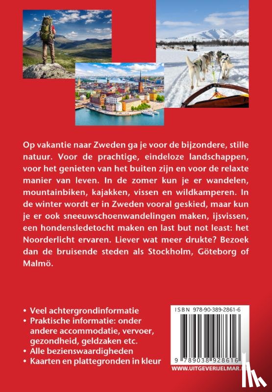 Spaan, Antonette - Reishandboek Zweden