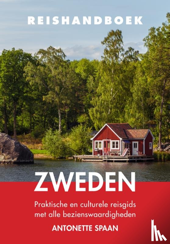 Spaan, Antonette - Reishandboek Zweden