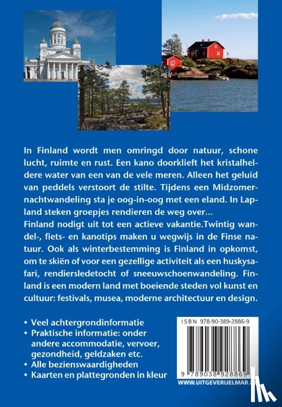 Filippo, Henk - Reishandboek Finland