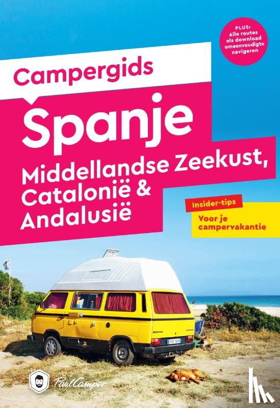 Marot, Jan - Campergids Spanje