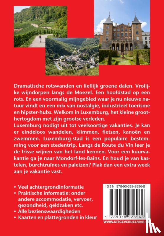 Zwijgers, Tineke - Reishandboek Luxemburg