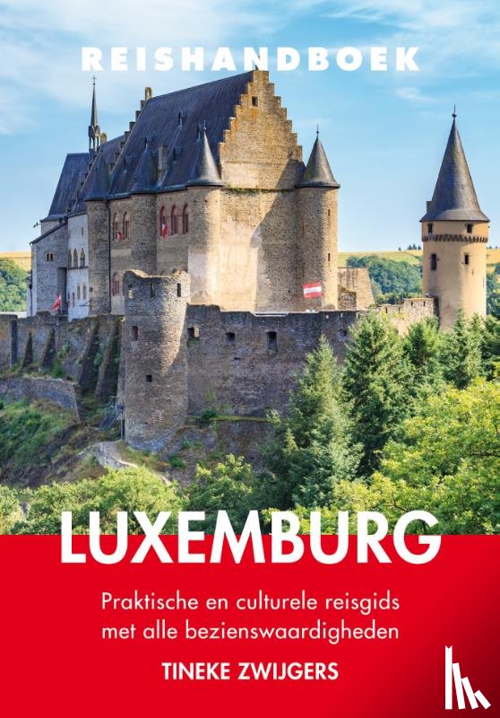 Zwijgers, Tineke - Reishandboek Luxemburg