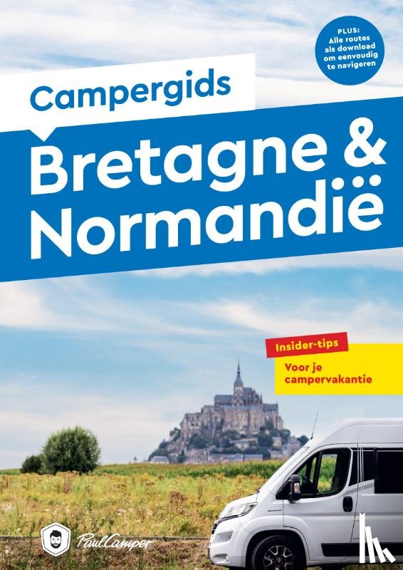 Johnen, Ralf - Campergids Bretagne & Normandië