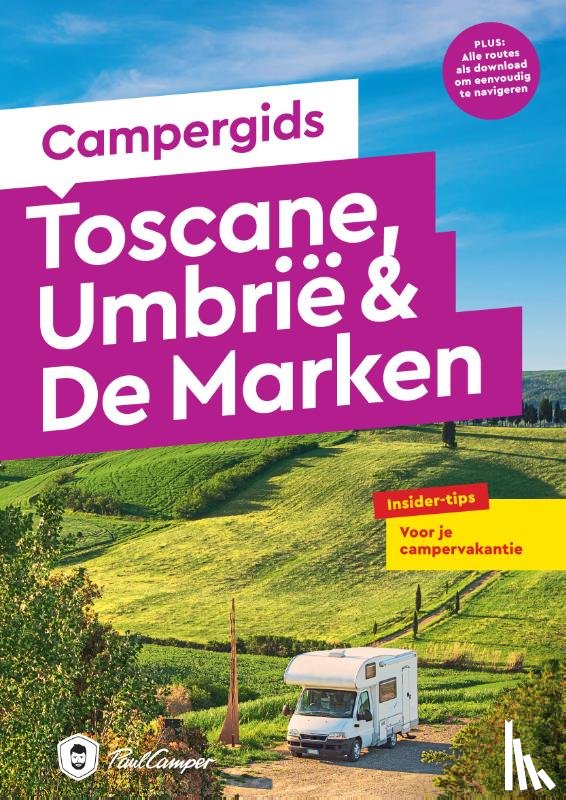 Schnurrer, Elisabeth - Campergids Toscane, Umbrië & De Marken