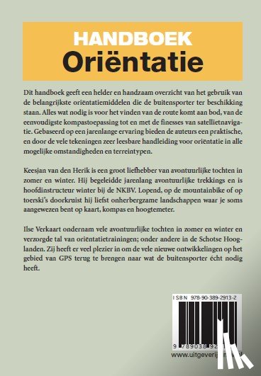 Herik, Keesjan van den, Verkaart, Ilse - Handboek oriëntatie