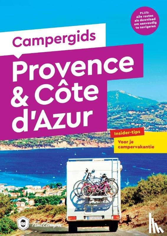 Hofmeister, Carina - Campergids Provence & Côte d’Azur