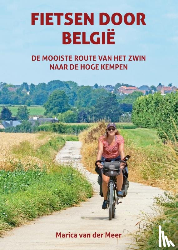 Meer, Marica van der - Fietsen door België