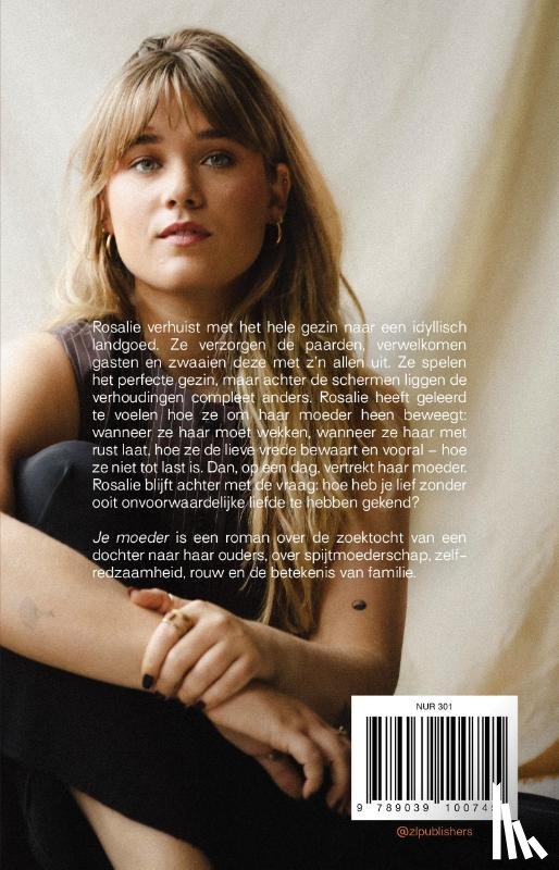 Dielesen, Rosalie - Je moeder