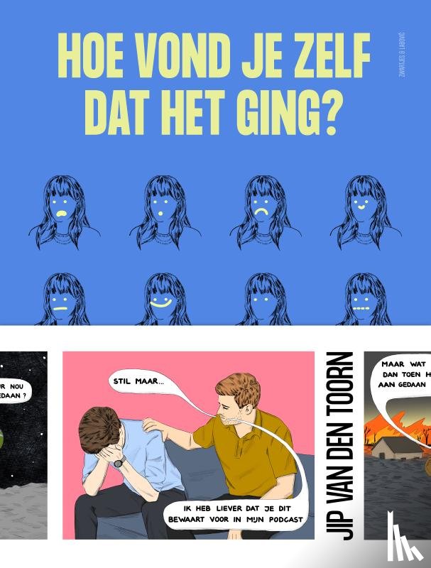 Toorn, Jip van den - Hoe vond je zelf dat het ging?