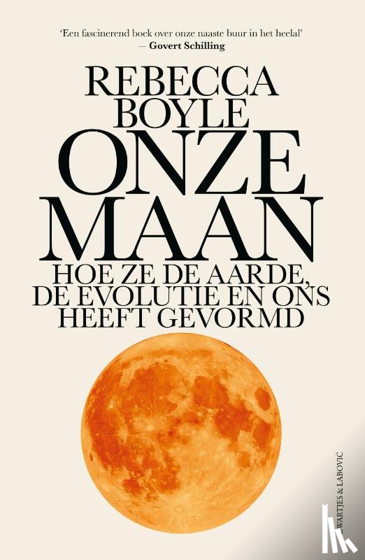 Boyle, Rebecca - Onze maan