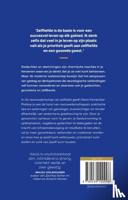 Fernandez-Preiksa, Alexis - De neurowetenschap van zelfliefde