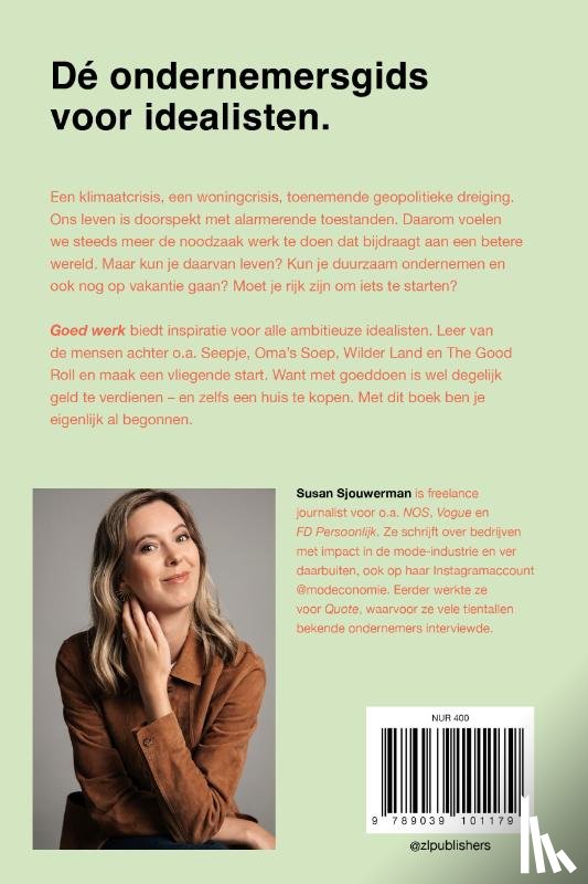 Sjouwerman, Susan - Goed werk