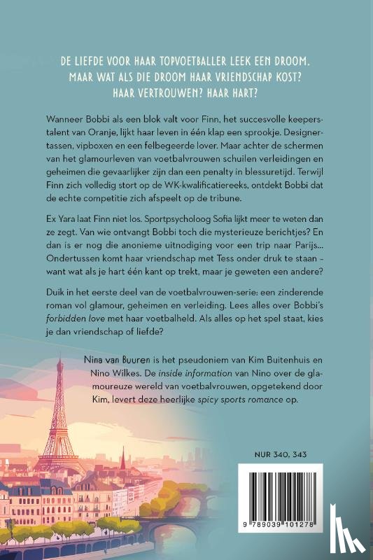 Buuren, Nina van - Buitenspel in Parijs