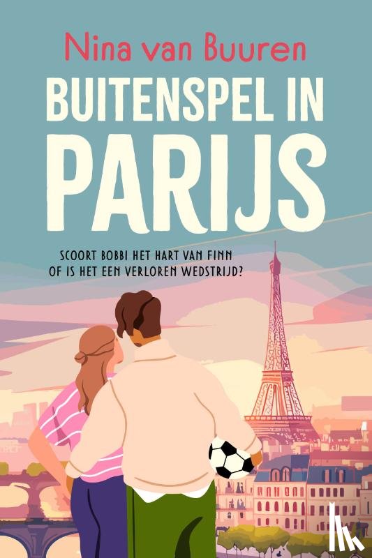 Buuren, Nina van - Buitenspel in Parijs
