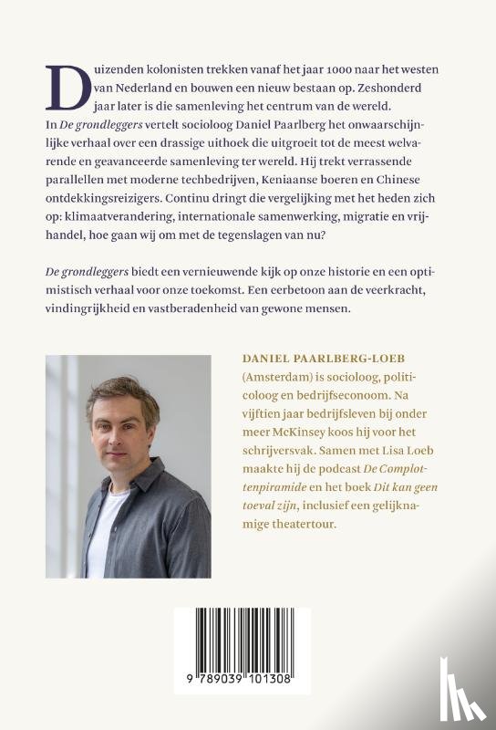 Paarlberg, Daniel - De grondleggers