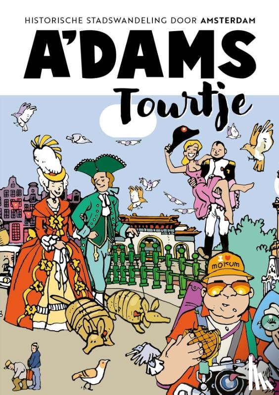 Hamelink, Roos - A'dams Tourtje