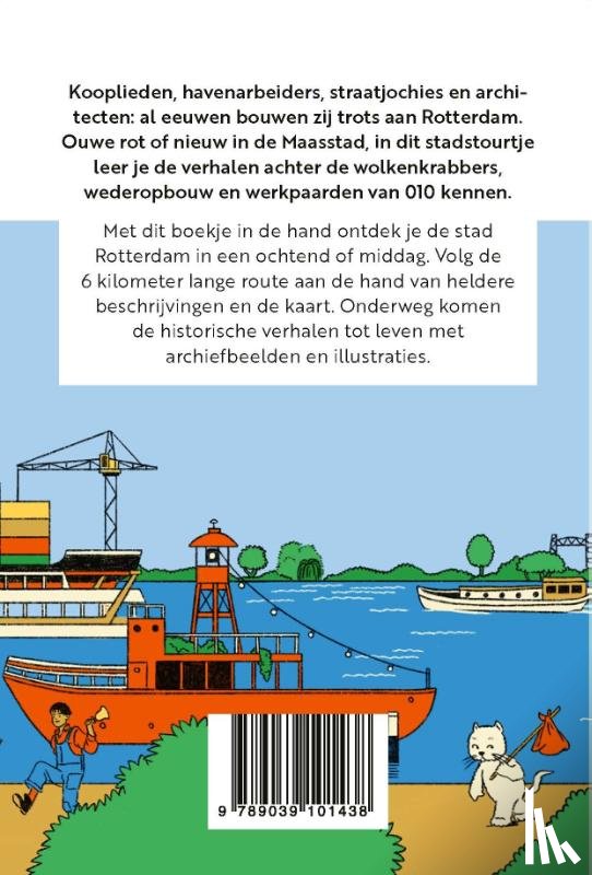 Hamelink, Roos - R'dams Tourtje