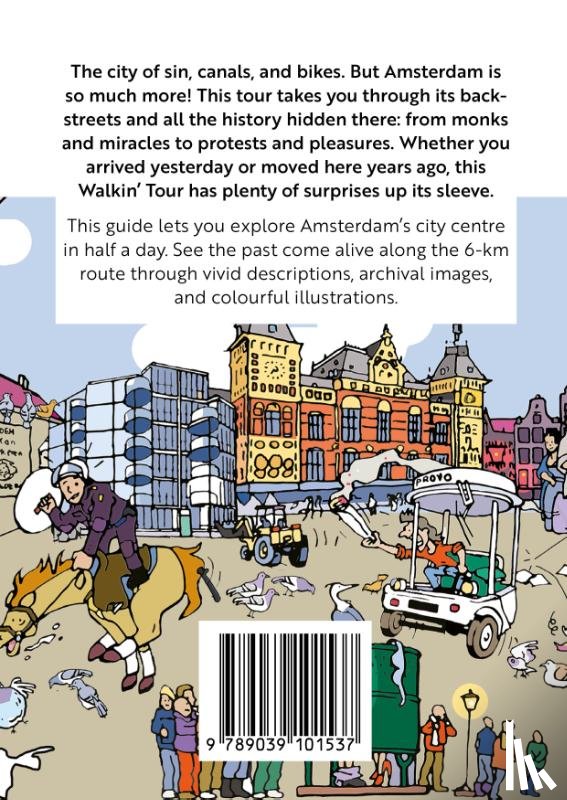 Hamelink, Roos - Walkin' Amsterdam