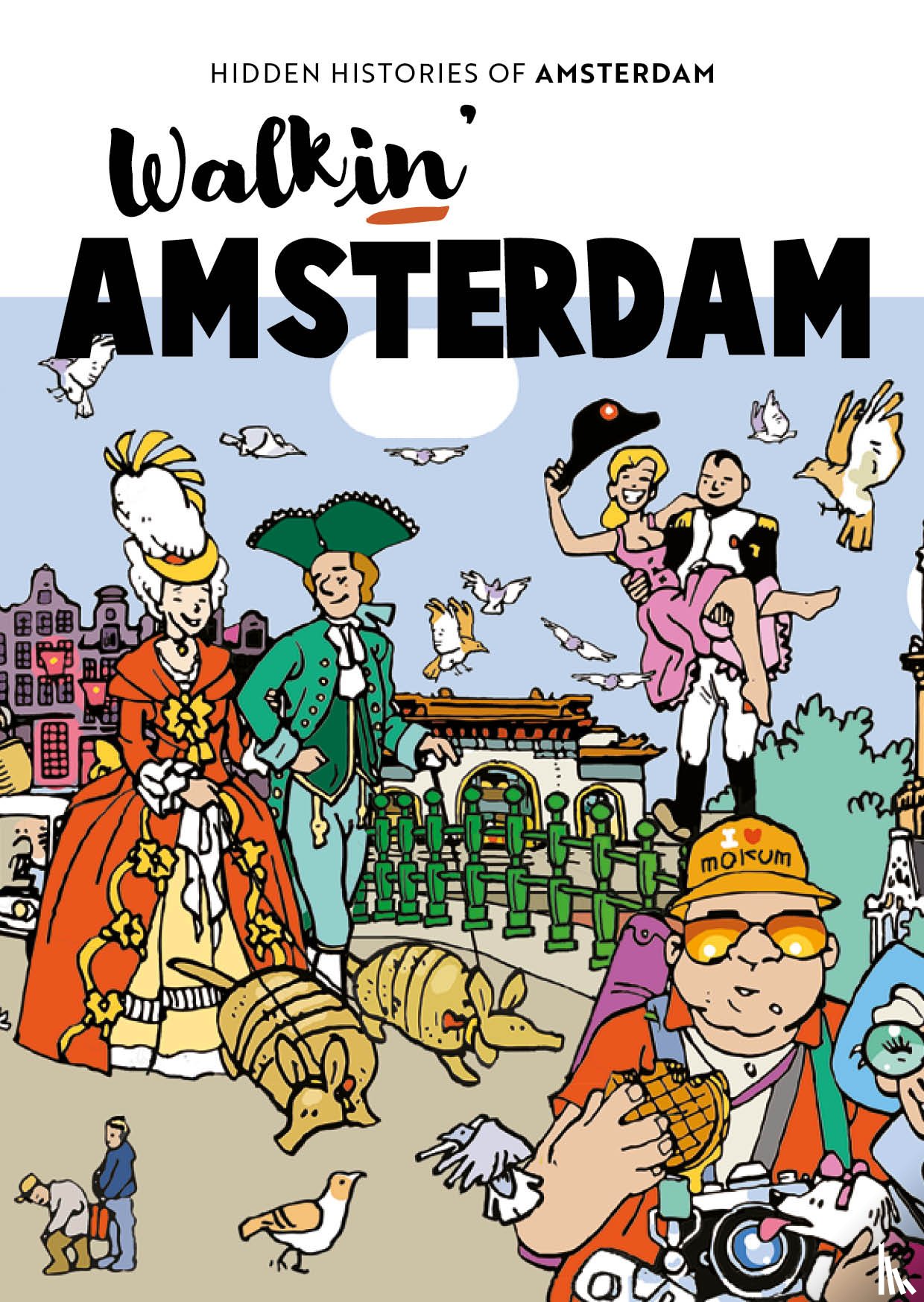 Hamelink, Roos - Walkin' Amsterdam