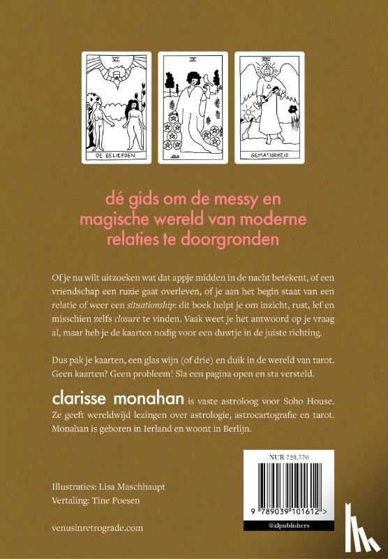 Monahan, Clarisse - Modern tarot