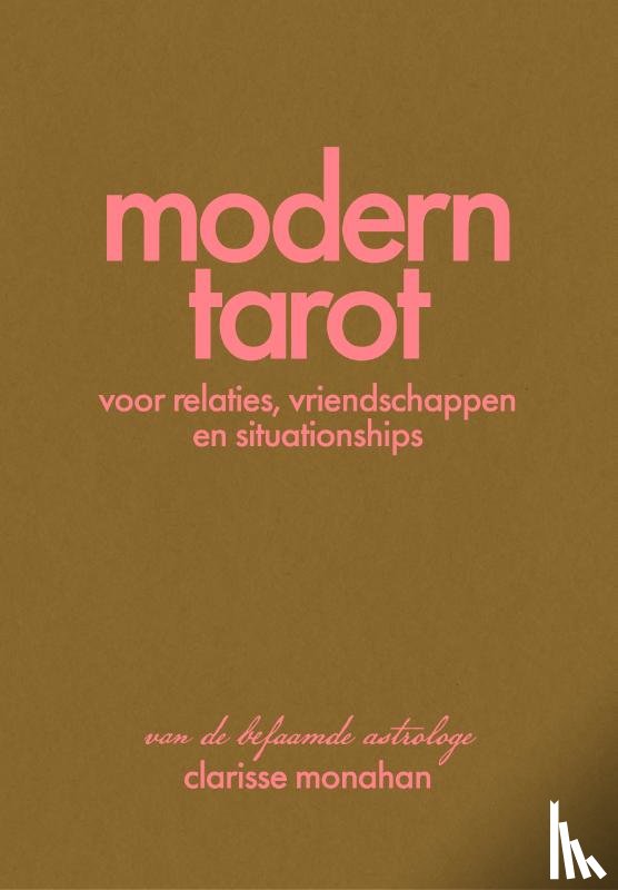 Monahan, Clarisse - Modern tarot