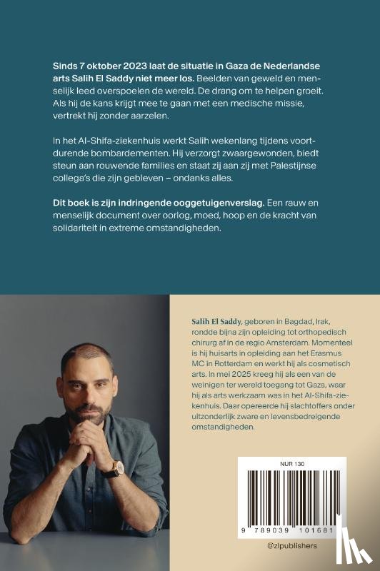 El Saddy, Salih - Vandaag was weer erger dan gisteren