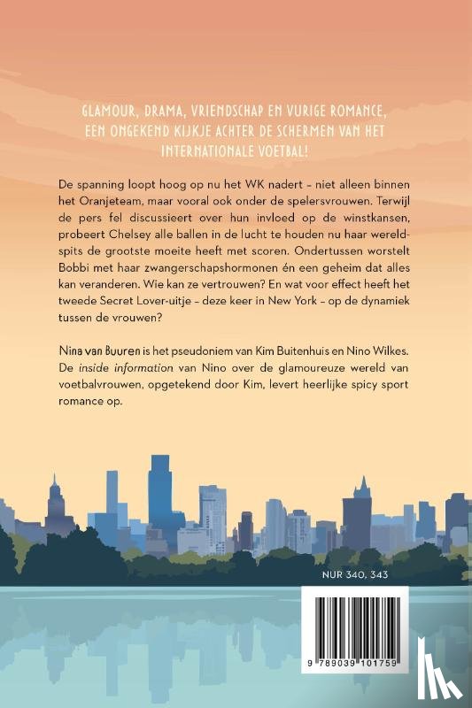 Buuren, Nina van - Buitenspel in New York