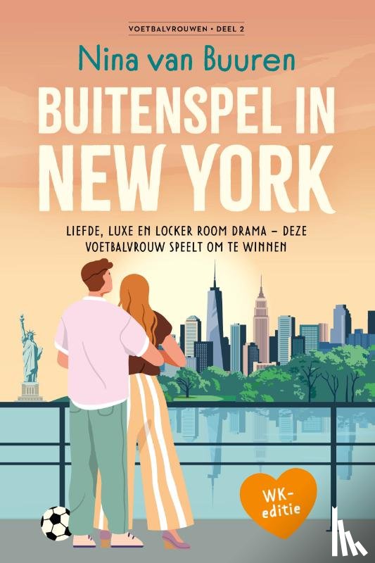 Buuren, Nina van - Buitenspel in New York