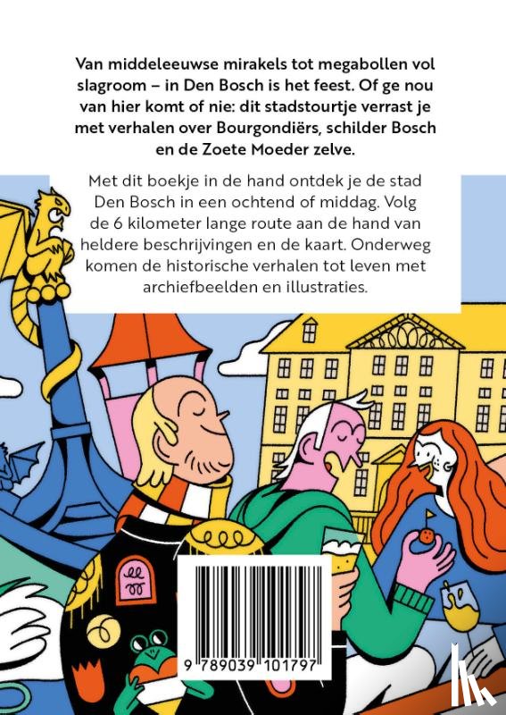 Hamelink, Roos - Bosch' Tourtje
