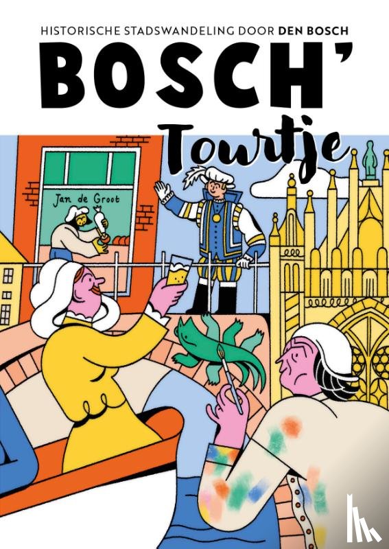 Hamelink, Roos - Bosch' Tourtje