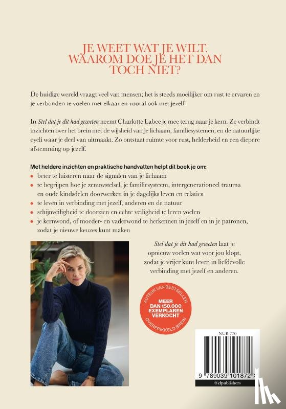Labee, Charlotte - Stel dat je dit had geweten