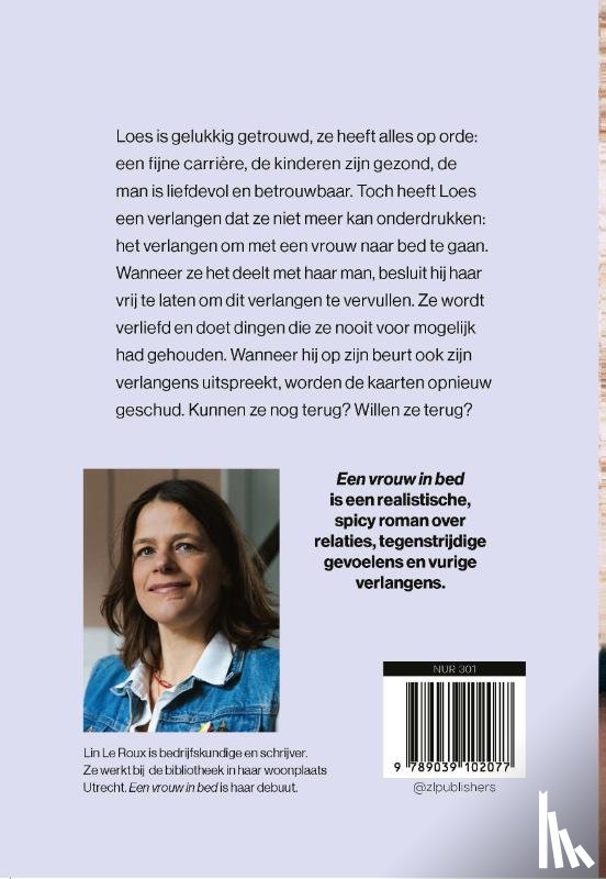 Le Roux, Lin - Een vrouw in bed
