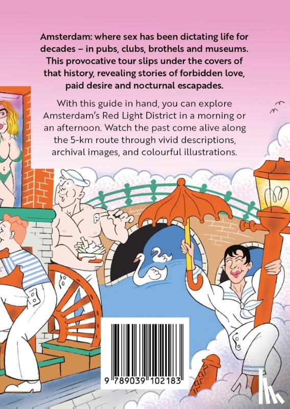 Hamelink, Roos - Walkin' Amsterdam: The Sex Edition
