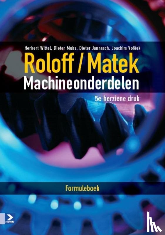 Wittel, Herbert - Roloff/Matek Machineonderdelen
